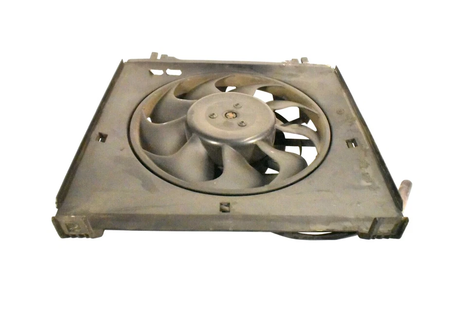 97-05 Porsche Boxster 911 996 правый вентилятор охлаждения радиатора двигателя с оригинальной оболочкой - Изображение 1 из 4