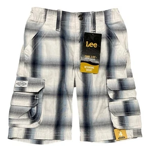 NEW Boy’s Lee Sure 2 Fit Wyoming Twill Knee Length Cargo Shorts - Size 4 - Picture 1 of 3