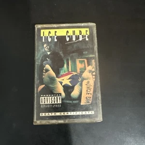 Ice Cube - Death Certificate Cassette Tape  - Picture 1 of 6