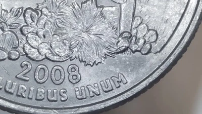 2008-P Arizona State Quarter - Extra Cactus Leaf Error RARE COIN T330 - Image 1 of 4