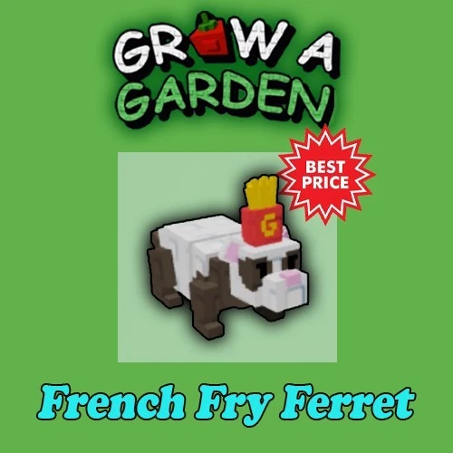 French Fry Ferret - Grow a Garden Roblox | PETS | Cheap & Fast Delivery