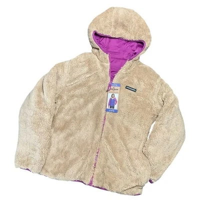Chaqueta reversible magenta Eddie Bauer para niña talla grande nueva con etiquetas Foto 1 de 4