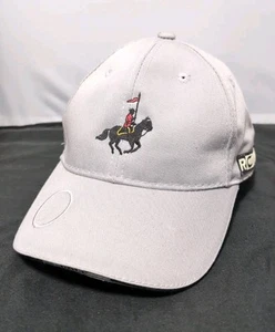 Vintage RCMP Royal Canadian Mounted Horseman Golf Cap - Picture 1 of 10