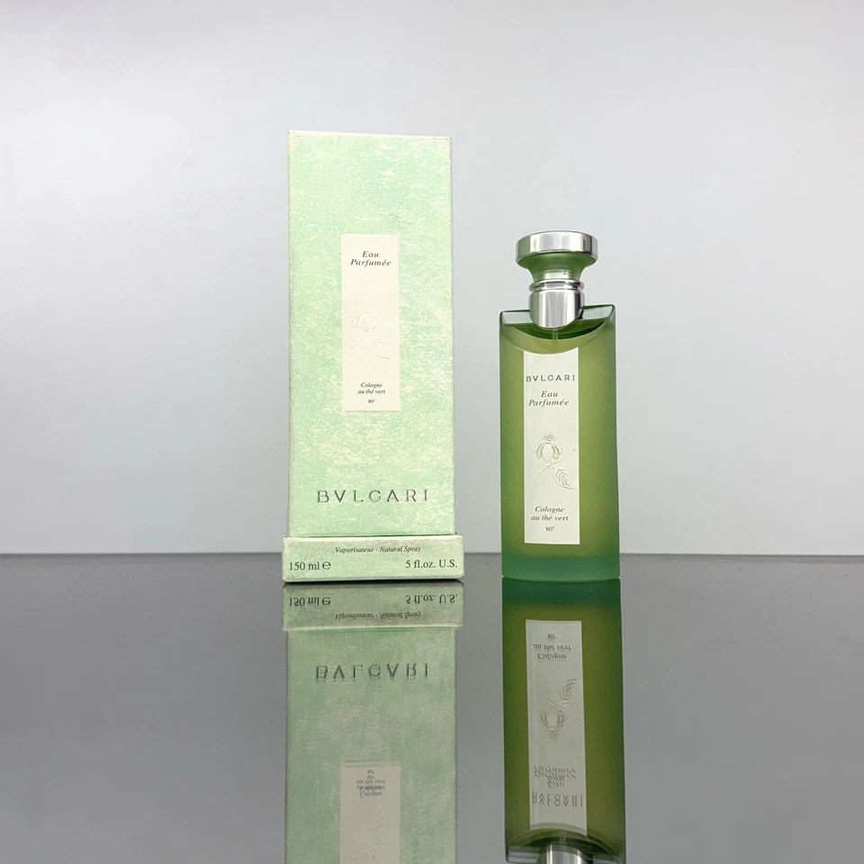 Bvlgari COLOGNE AU THE VERT (80) 5,0 oz-150 ml EAU PARFUMEE Spray *VINTAGE* (BH50 Foto 1 de 1