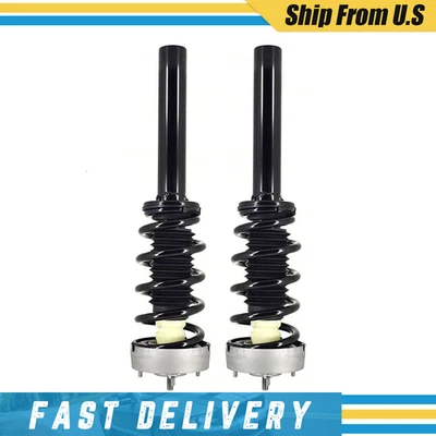 2x Front Complete Strut & Coil Spring Assembly for BMW X5 2014 2015 2016-2018 X6 - Image 1 of 3