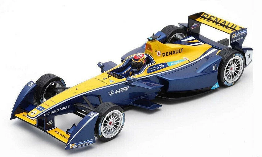 SPARK, RENAULT e.dams #9 Champion Season 2 2015-2016 Sébastien Buemi, 1/18, S... - Image 1 of 1