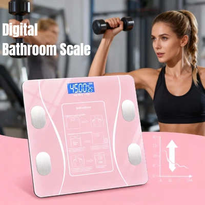 Smart Scale for Body Weight BMI Bluetooth Body Fat Scale Digital Bathroom Scale - Image 1 of 4