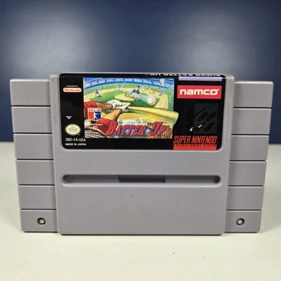 Super Batter Up | Sistema de entretenimiento Super Nintendo (SNES), 1992 | Probado Foto 1 de 4