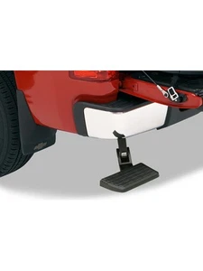 Amp Research Step Boards BedStep Bumper Mount Plastic Black GM Full (75323-01A) - Picture 1 of 12