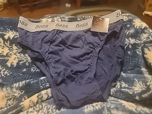 2x Boss dunkelblaue Herren Slips von Brookhurst Gr. S Power Slip - Bild 1 von 2