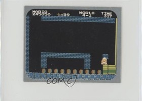 1983-86 Amada Nintendo Family Computer Super Bros Mario #308 0lk4