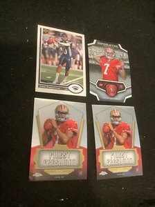 Colin Kaepernick 2011 Rookie Card Lot All Pictured Topps Finest / Chrome UD - Bild 1 von 6