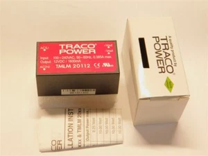 Traco TMLM20112 90-264VAC, 47-440Hz In, 20W 12VDC 1660mA Out Power Supply - Picture 1 of 2