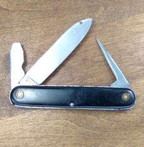 Kaufman 55 Multitool Solingen Germany Knife - Picture 1 of 8