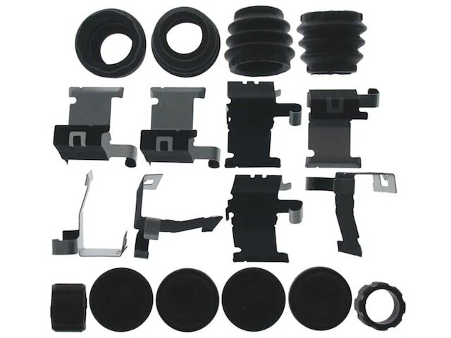 Brake Hardware Kit 85FHHG29 for GMC Sierra 2500 HD 3500 2011 2012 2013 2014 - Image 1 of 1