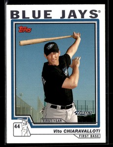 2004 Topps Traded & Rookies Vito Chiaravalloti #T176    Rookie