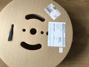 schrumpfschlauch schwarz durchmesser 9,55mm dsg-canusa 2m - Bild 1 von 1