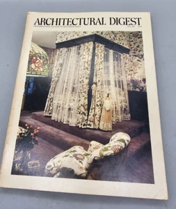 Architectural Digest Issue May 1978 Fine Interior Design Barbra Streisand - Picture 1 of 5