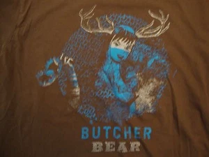 Butcher Bear Tour Concert T Shirt L - Picture 1 of 4