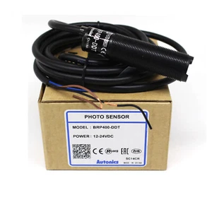 Autonics BRP400-DDT-C-P Photoelectric Sensors Cylindrical Type PNP New 1PCS ✦KD - Picture 1 of 5