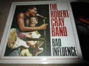 The Robert Cray Band Bad Influence  Mercury 830 245-1 1986 Compilation LP Album - Picture 1 of 9