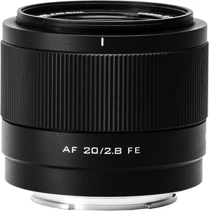 Viltrox 20mm F2.8 AF Full Frame Ultra Wide Angle Lens for Sony E Mount Cameras - Picture 1 of 6