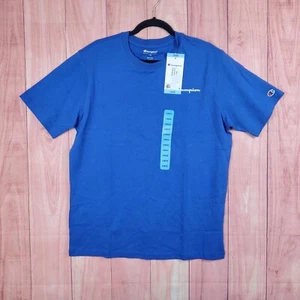 Champion Mens Graphic Logo Shirt Sz L Large Crew Neck Short Sleeve NEW NWT - Picture 1 of 6