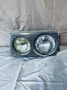 ✅ 76-85 Mercedes w123 200D 230TE 240D 250 280E 300D CD Headlight Left DRIVER OEM - Picture 1 of 12