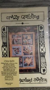 Crazy Quilting Memory Quilt from Homestead Station 1991 - Imagen 1 de 2