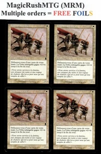 *MRM* FR/VF 4x Tribu Infatigable - Tireless MTG ODY - Picture 1 of 1