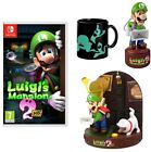 Luigi's Mansion 2 HD – Spooky Scares Survival Kit  - Nintendo Switch - Preorder