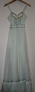 Vestido largo de noche vintage Gunne saxo de Jessica San Francisco sin talla etiqueta - Imagen 1 de 5