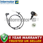 Intermotor Front Left ABS Wheel Speed Sensor Fits Rover 25 200 MG MG ZR 60089