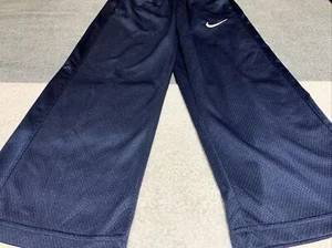 nike dri-fit jogging Pants Sweatpants XS navy blue - Picture 1 of 7