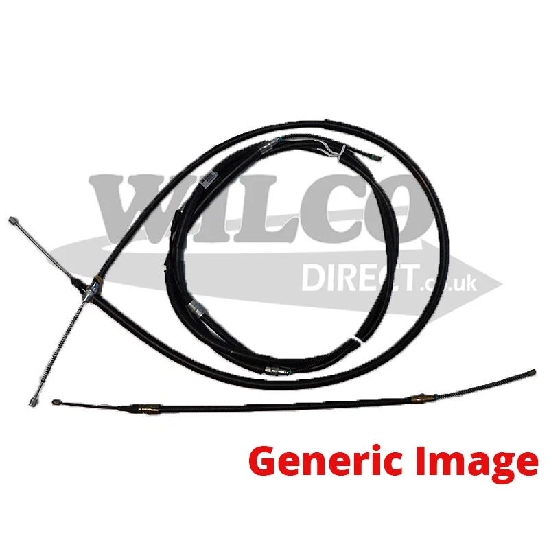 Cable freno Ford Escort MK7 1994-02 BC2604 comprobar compatibilidad Foto 1 de 1
