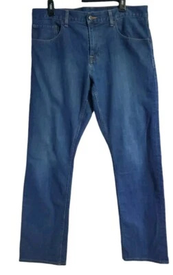 Daniel Cremieux Men's Jeans 34 X 32 Comfort Stretch Denim Straight Leg Jeans - Image 1 of 4
