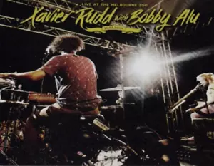 XAVIER RUDD - LIVE AT THE MELBOURNE ZOO - CD, 2014 - NEW - OOP - with Bobby Alu - Bild 1 von 2