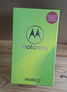 Motorola moto g6 EMPTY BOX with inserts and instruction leaflets ONLY - Zdjęcie 1 z 11