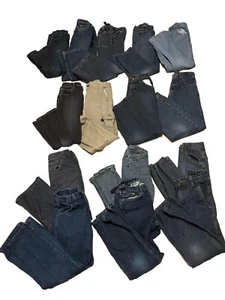 Wrangler Jeans 12 Regular Fit Fade Glory 66 Route Basic Edition Lots Of 16 Pairs - Picture 1 of 22