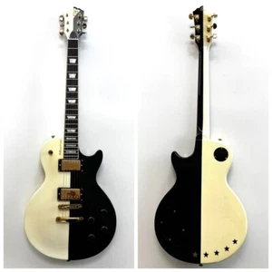 GRACE GRL-1/Navi BK Electric Guitar Les Paul GReeeeN signature model from Japan - Picture 1 of 15