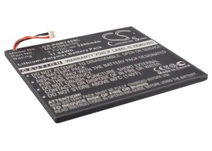 Batteria NUOVA per Pandigital Novel Tablet Color R7T40WWHFI MLP3595100 Li-Polymer - Foto 1 di 6