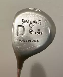 Spalding "Professional Cannon Registered" Driver 11* Loft Left Handed - USED - Picture 1 of 12