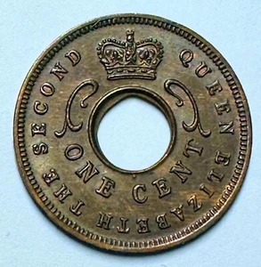East Africa - 1956H 1c KM#23 BN Unc - Picture 1 of 2