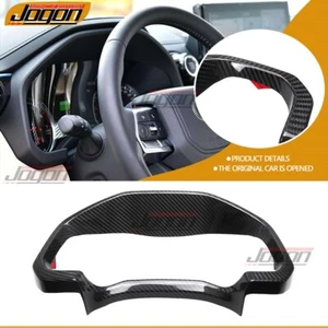 Carbon For Toyota Land Cruiser 300 LC300 2022+ Gauge Cluster Bezel Surround Trim - Picture 1 of 9