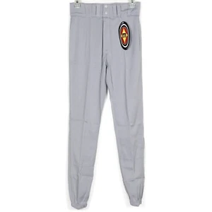 NUEVO CON ETIQUETAS Pantalones de Béisbol Easton Para Hombres Talla XS Gris Rendimiento Profesional Malla Softbol NUEVO - Imagen 1 de 5