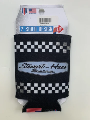 NASCAR Racing Can COOLER KOOZIE Stewart - Haas Racing New Cover