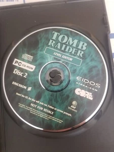 PC Level Editor Tomb Raider Chronicles AT&T PC Level editor Disc Only No Game..* - Picture 1 of 6