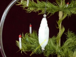 alter - antiker Weihnachtsschmuck –Christbaumschmuck, Glas Ornament, 5D205-80 - Bild 1 von 4