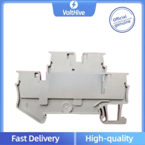 10PCS New Phoenix PTTB 1.5/S-PV Double-layer Terminal Block 500V 16A 3208540 - Picture 1 of 3