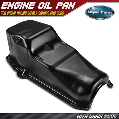Engine Oil Pan for Chevrolet Blazer Camaro Impala GMC Pontiac Oldsmobile pickup - Image 1 of 4